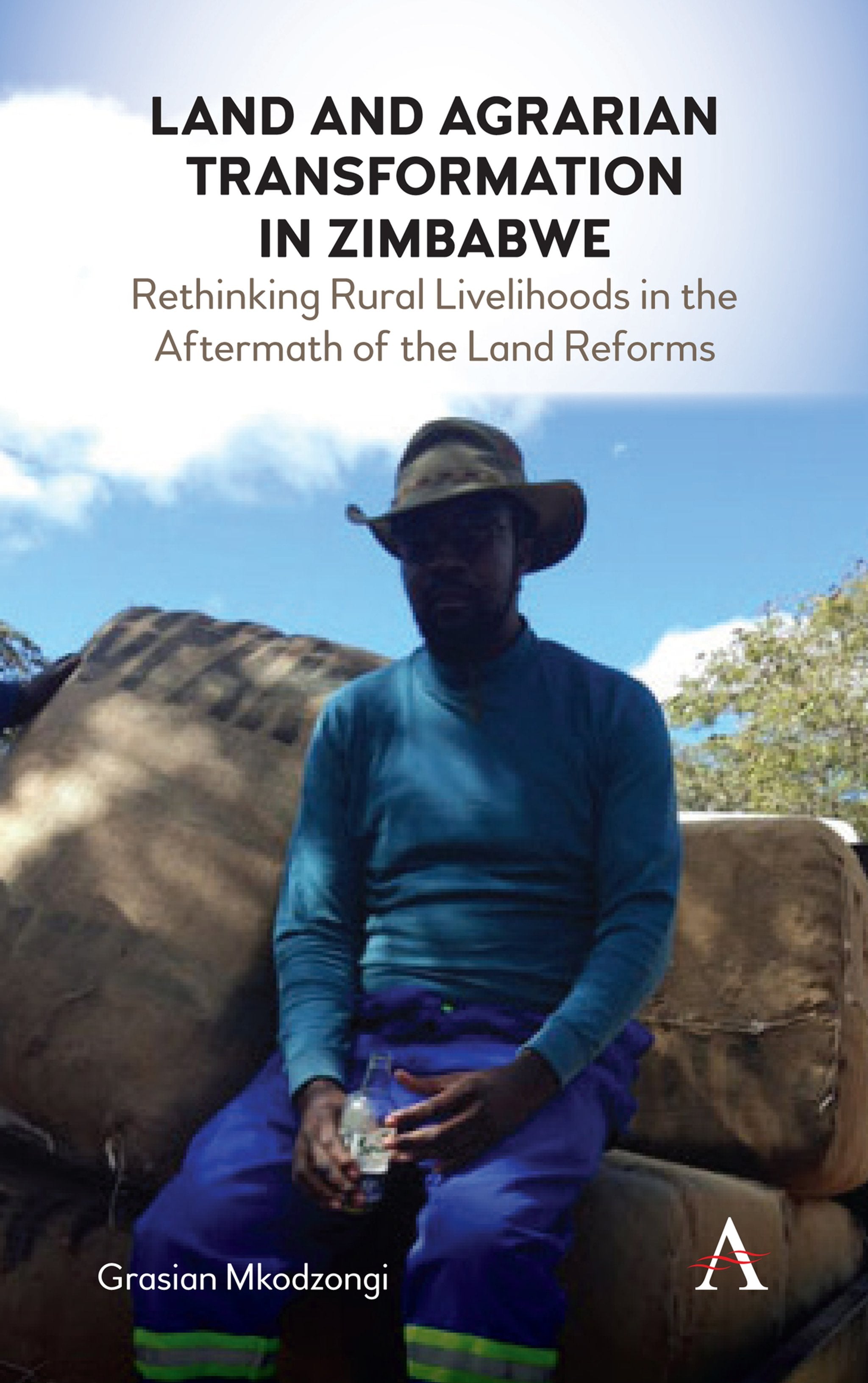 Cover image for Land and Agrarian Transformation in Zimbabwe ISBN 9781839985751